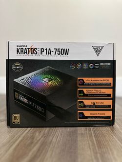 Gamdias Kratos P1A 750W RGB Power Supply