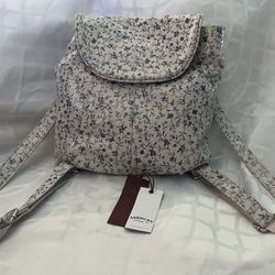 American Leather Backpack Purse