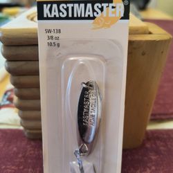 FISHING KASTMASTER 3/8 oz CHROME 