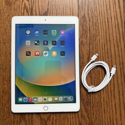 Apple ipad 5th Gen 2017/128GB/Gold/Fully Functional 