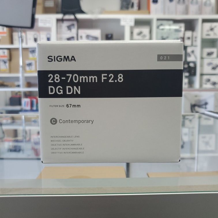 Sigma 28-70mm F2.8 DG DN Sony E Mount