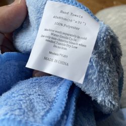 Hand towels 16*31 inch spa