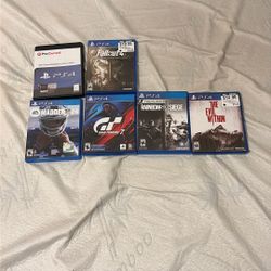 PS4 Games