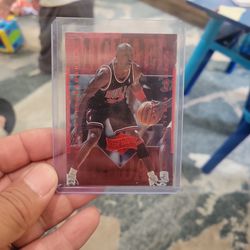 Michael Jordan Upperdeck Athlete  of the Century Basketball Card 