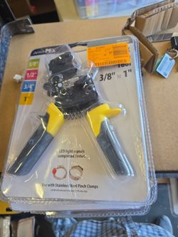 Apollo PEX Clamp Tool 3/8" to 1"