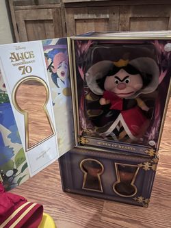 Exclusive Alice in Wonderland 70th Anniversary Queen of Hearts Plush