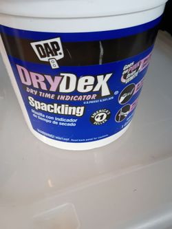 Popcorn ceiling patch and dry dex dry time indicator