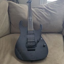 Ibanez RGT32FMSP-TK Standard 2004 - Transparent Black
