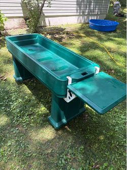 Cambro 6FT Rolling Table
