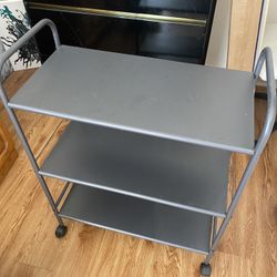 3-tier Rolling Cart