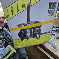 Ryobi Cultivater. Atachment Compatability. New