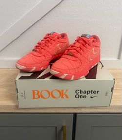 Nike Book 1 Chapter One Basketball Sneakers Size 10