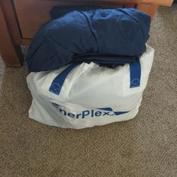 Enerplex Twin Size Air Mattress With Built In Pump