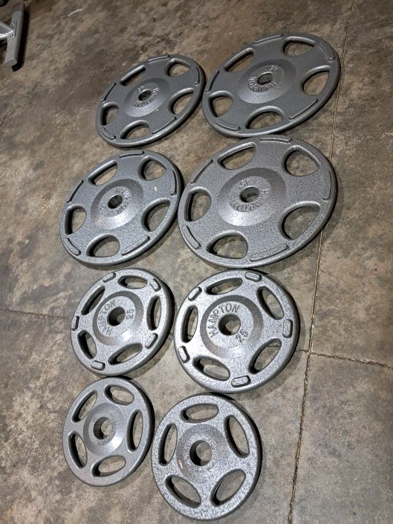 Olympic Size Weights 250lb $300 FIRM 