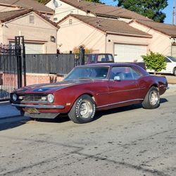 1968 Chevrolet Camaro