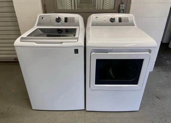 Beautiful GE Washer and Dryer