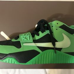 Nike Jordan Cactus Jack T Rexx Green Spark 11.6