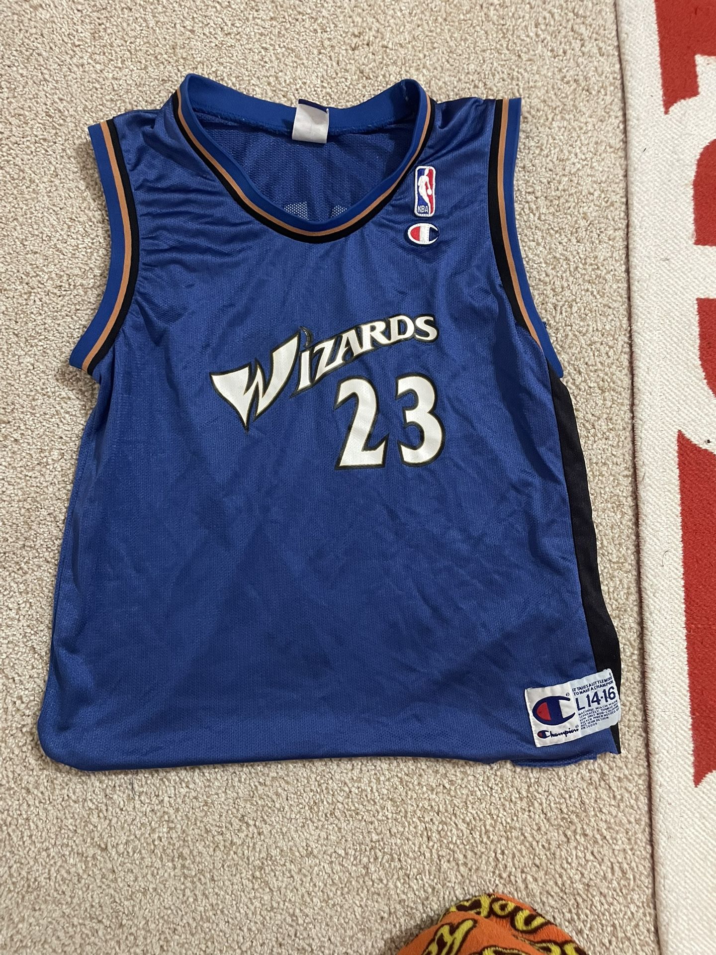 Michael Jordan 2001 Wizards Jersey 