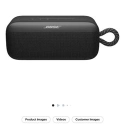 Bose - SoundLink Plus Portable Bluetooth Speaker - Black