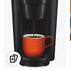 K-compact Single serving coffee maker