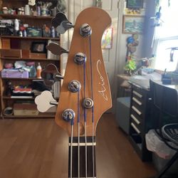 2024 All In One Relic Bass EMG Geezer Butler Pickups