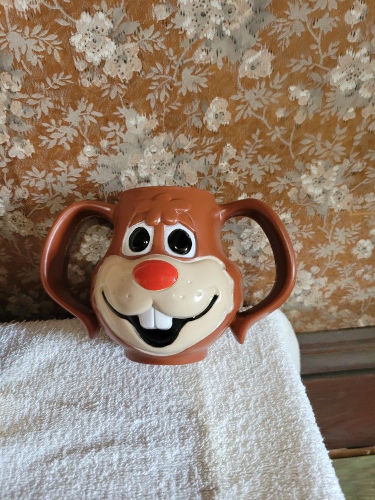 Vintage Mint In Box Nestlé Quik Bunny Mug