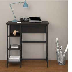 New In Box Standing Desk Espresso Color See Pictures For Dimensions 