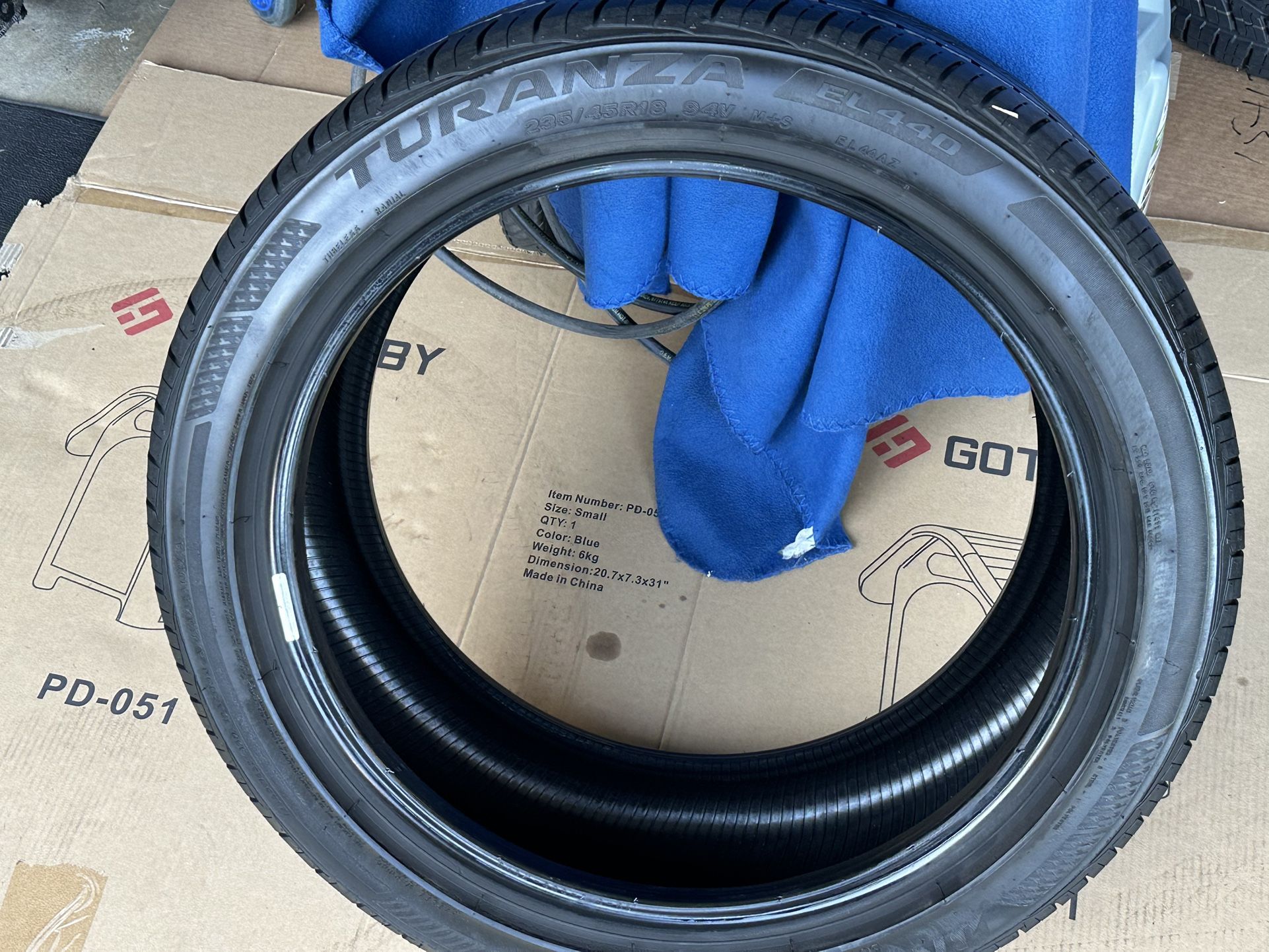 Bridgestone Turanza 235/45R18 Tire