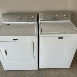 Maytag Washer & Dryer