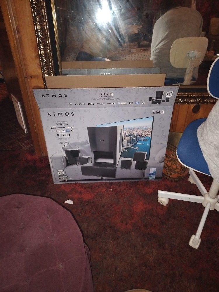 ATMOS elite Edition Smart home Theater System,All Products : American Fashion Style Bags On Sale