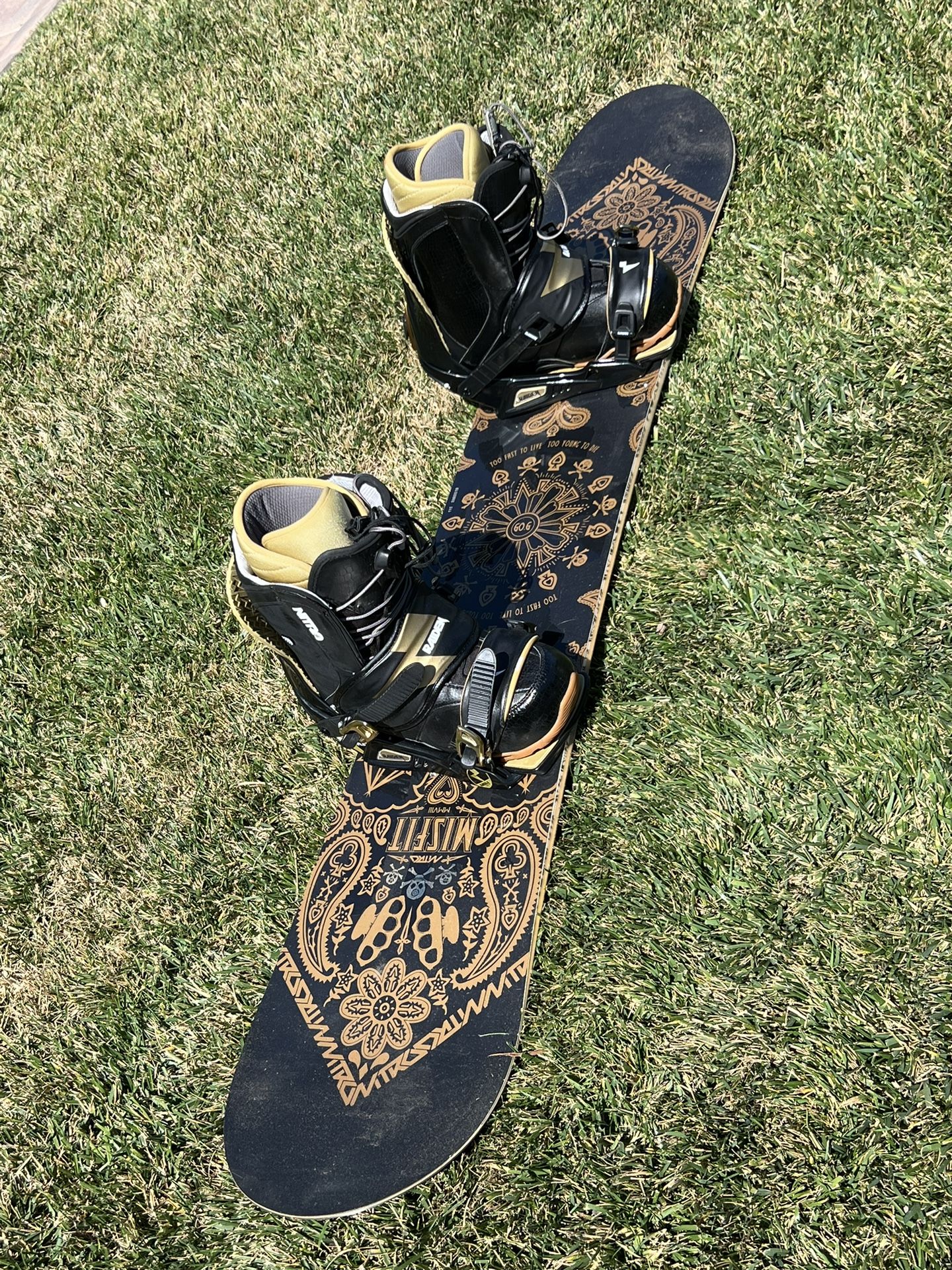 Snowboard - Men’s