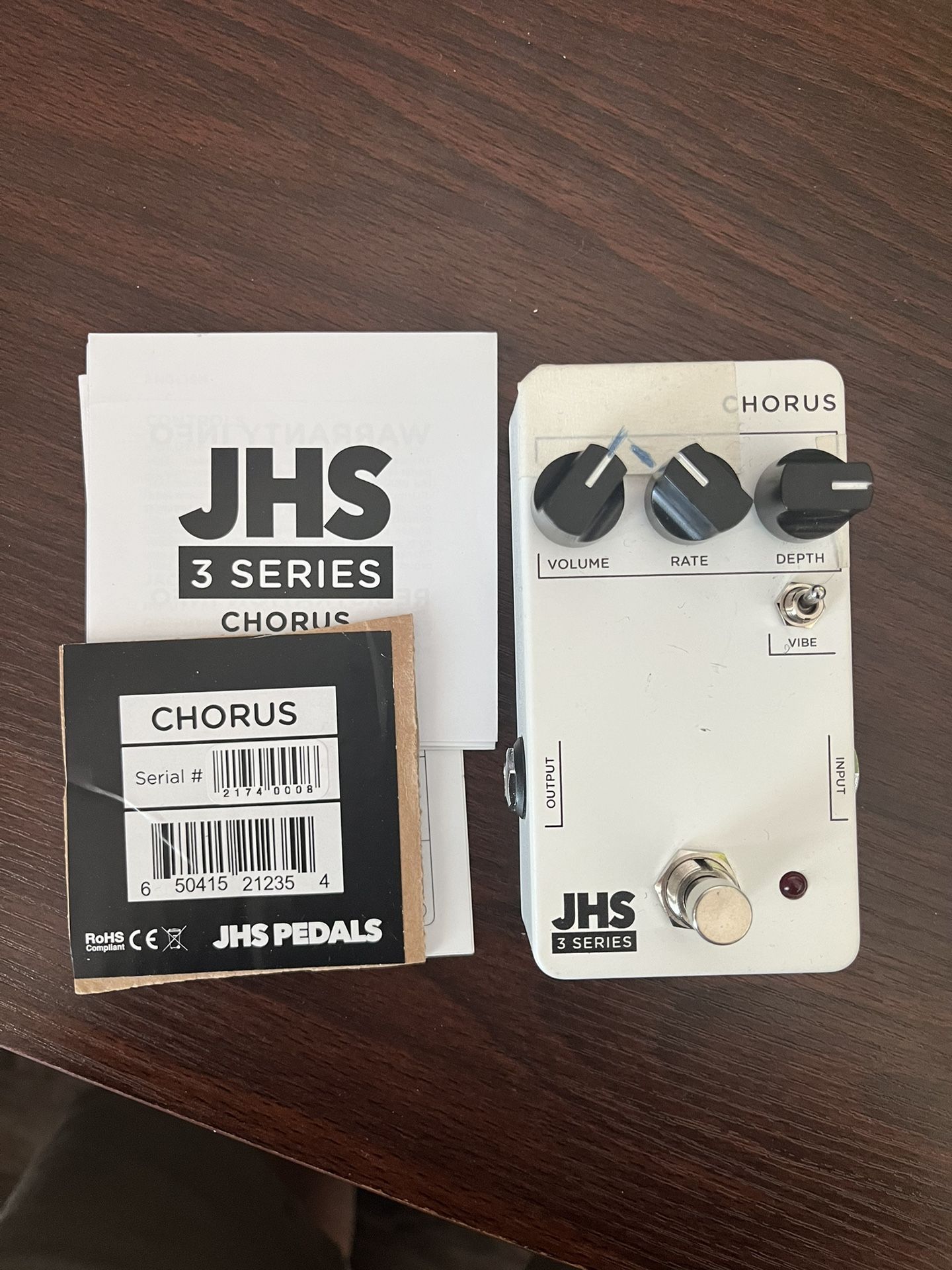 JHS 3 Series Chorus Pedal