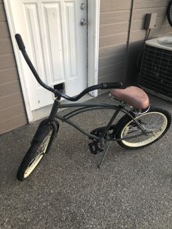 Rat rod bike