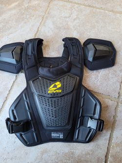 New EVS Roost Deflector And EVS Air Belt
