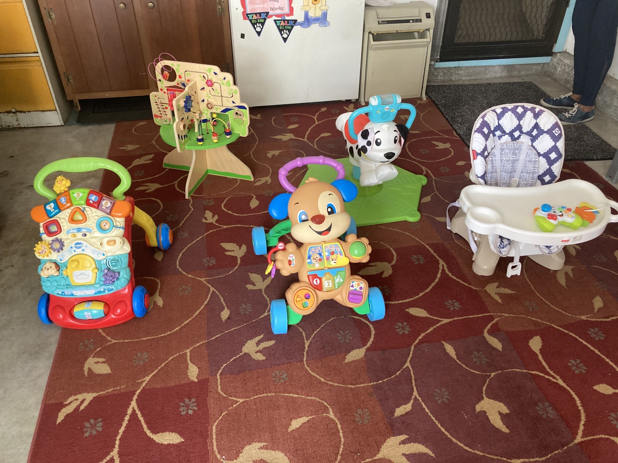 Baby Walkers Chair Activity Toy Ride on Toy