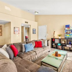 📺 / ☕ Glass Coffee Table / AV Stand