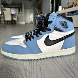 Baby Blue Air Jordan 1’s Size 12