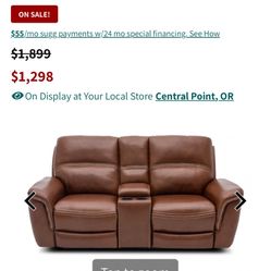 Leader Sofa Electric 