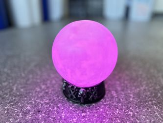 Fun Halloween Light Up Crystal Ball