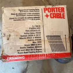 Porter Cable Round Head Framing Nails