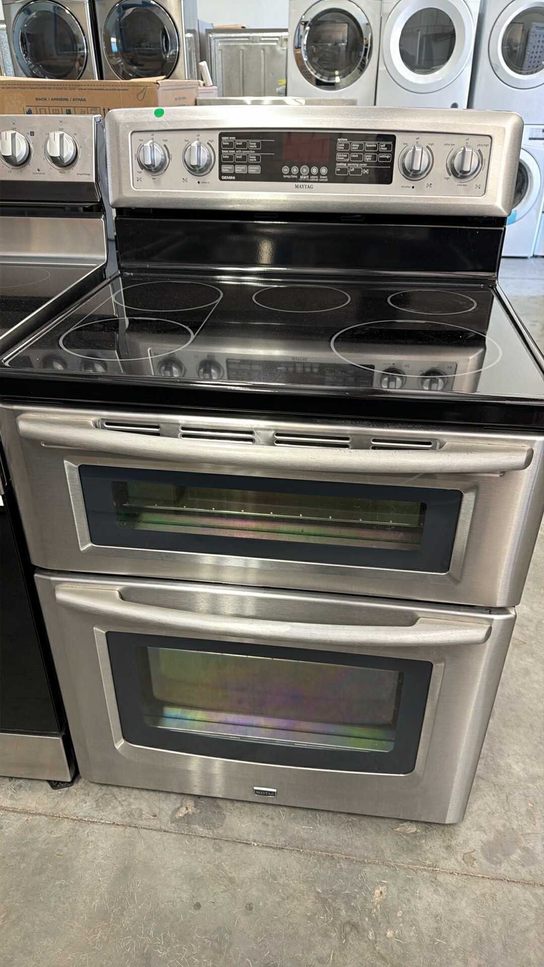 Double Oven Stove
