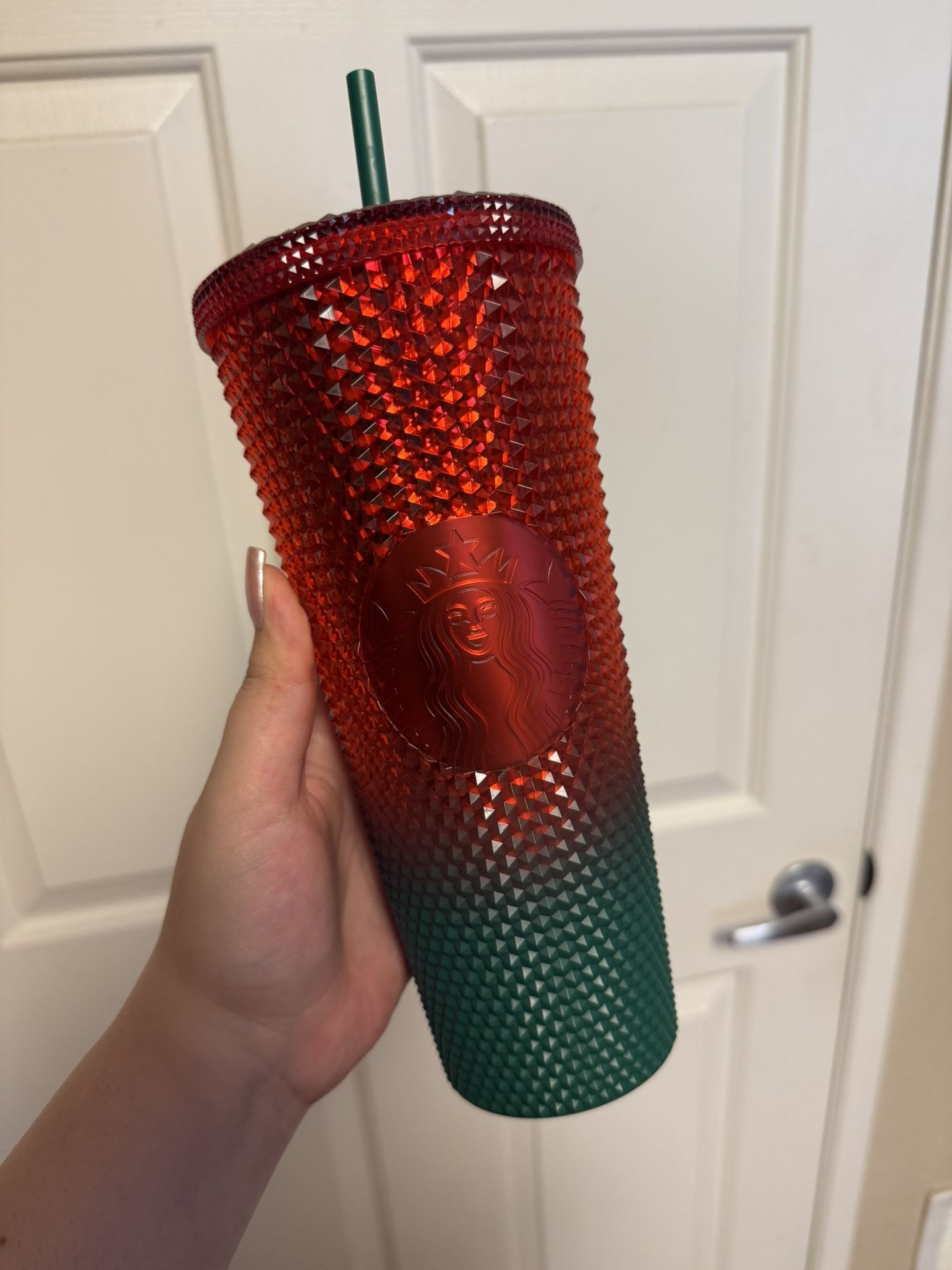 Disney Starbucks 2022 Christmas Tumbler