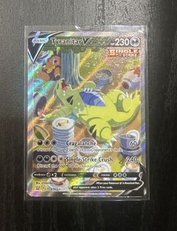 Tyranitar V 