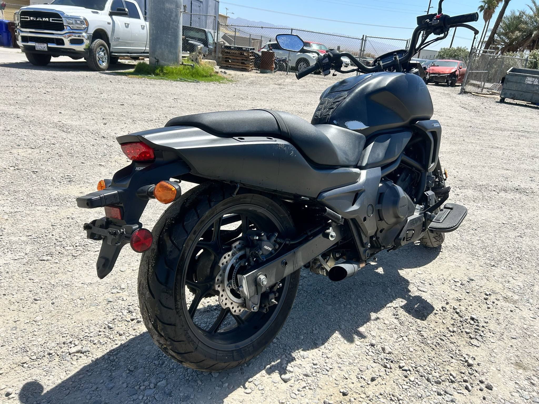 2015 Honda Ctx700