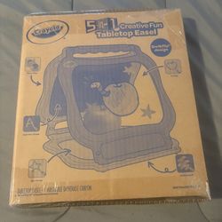 Crayola 5 in one tabletop Easel 