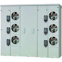 WEP4611 Siemens 400a 6 GANG UNI PAK