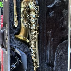 Mark Alto Saxophone 