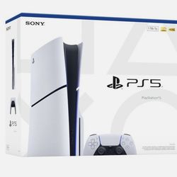 PlayStation 5 Slim DISC 1TB