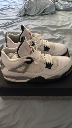 Air Jordan 4 White Cement 2015!
