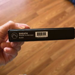 iPhone 16 Max Pro Case Black 